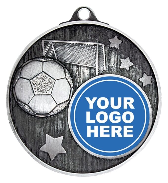 Calypso Soccer Medal - Image 2