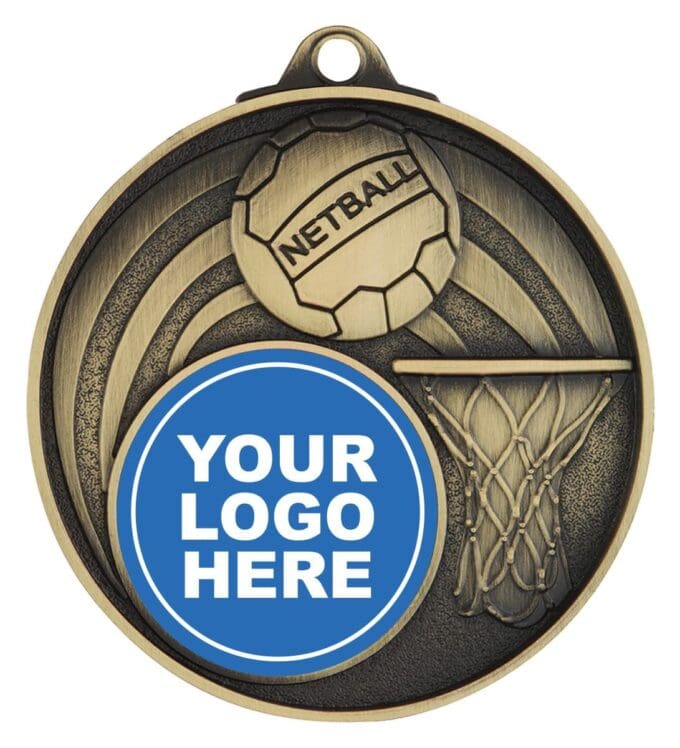 Splendor Netball Medal