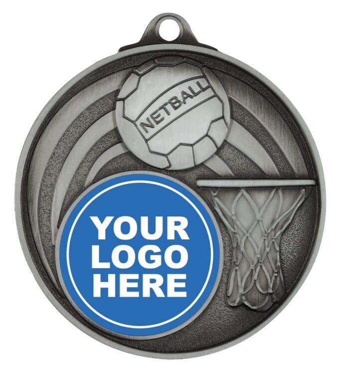 Splendor Netball Medal - Image 2