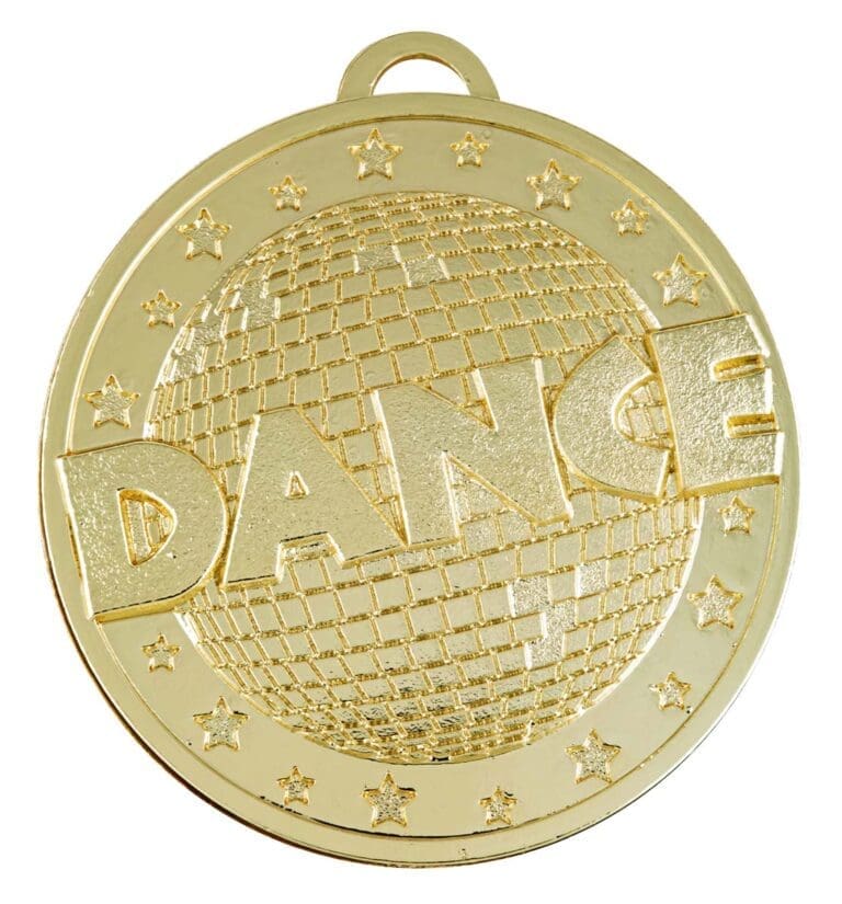 Splendor Dance Medal