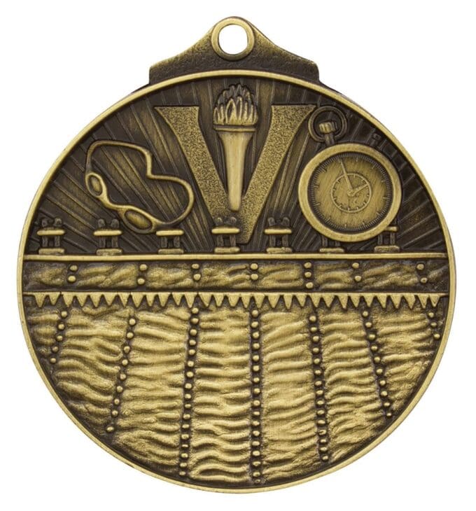 Swim Sunraysia Medal