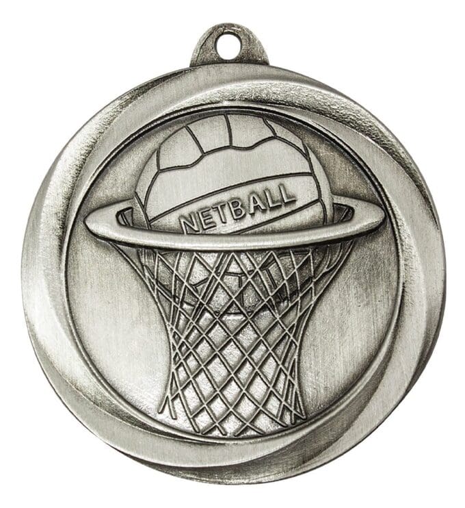 Netball Econo Medal - Image 2