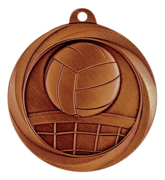 Volleyball Econo Medal - Image 3