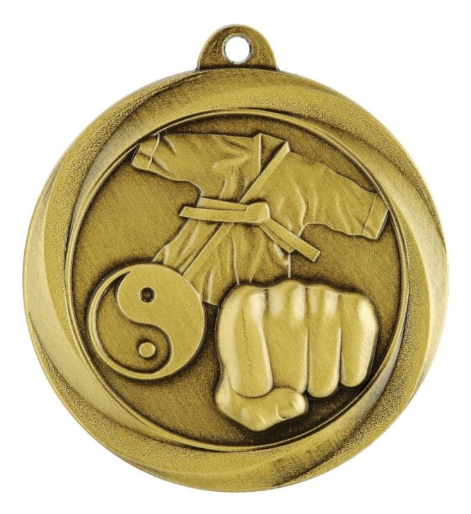 Martial Arts Econo Medal