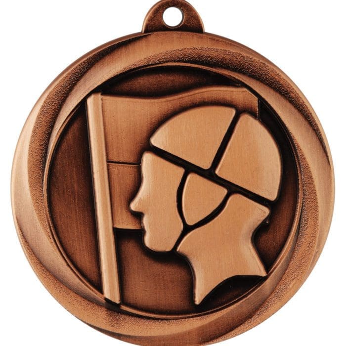 Lifesaving Econo Medal - Image 3