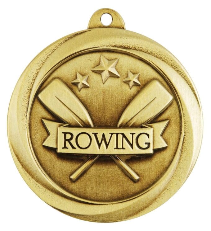 Rowing Econo Medal Gold