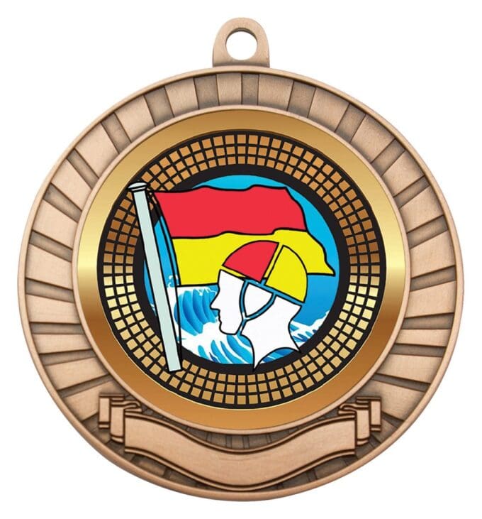 Eco Scroll Lifesaving Medal - Image 5