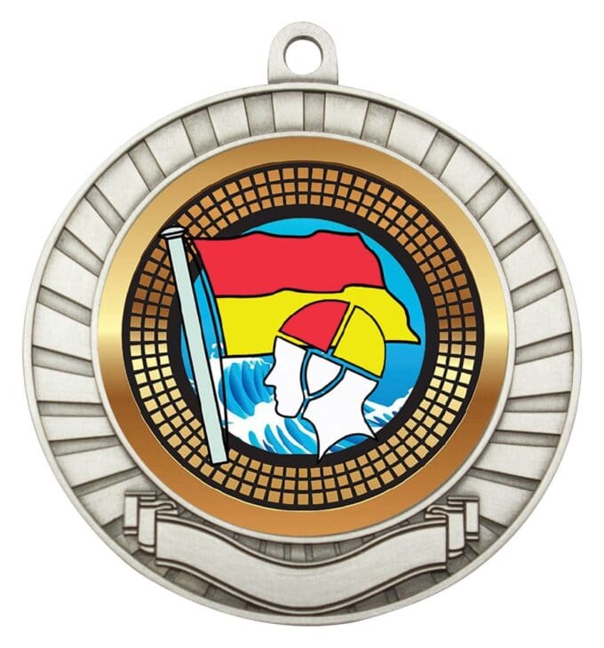 Eco Scroll Lifesaving Medal - Image 3