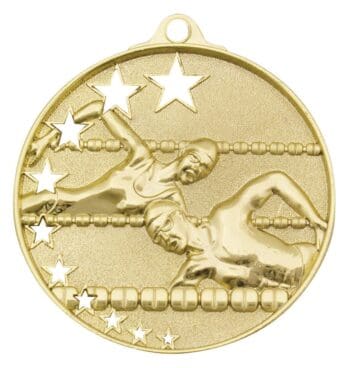Swim Stars Medal