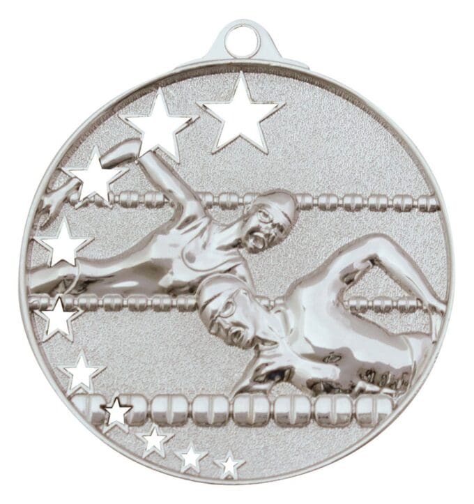 Swim Stars Medal - Image 2