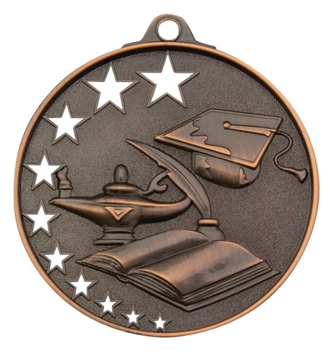 Academic Stars Medal - Image 3