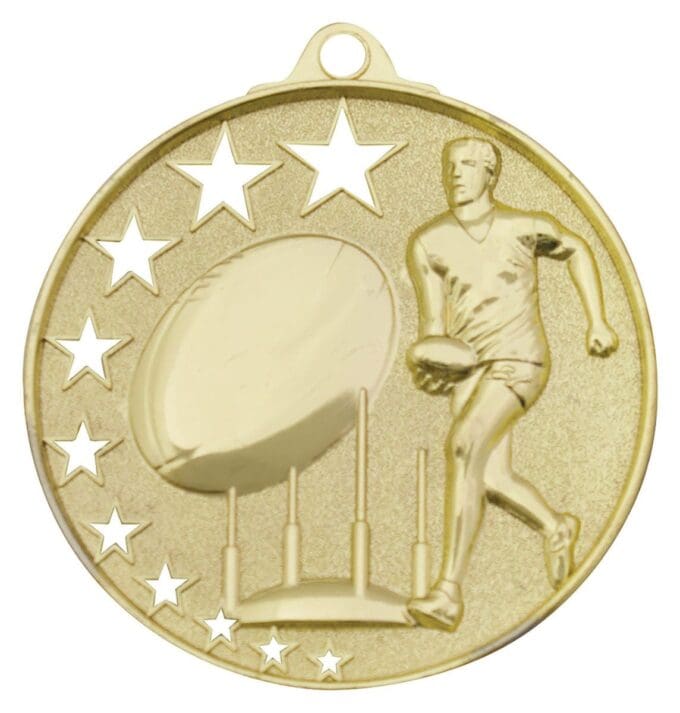 Aussie Rules Stars Medal