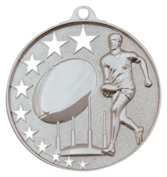 Aussie Rules Stars Medal - Image 2