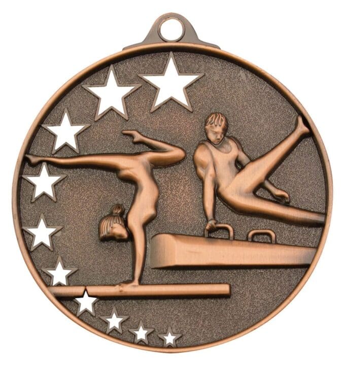 Gymnastics Stars Medal - Image 3