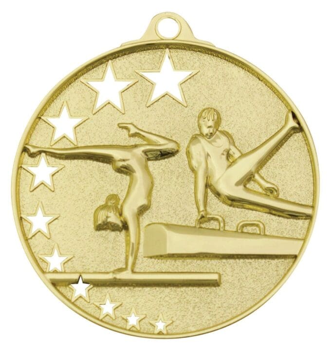 Gymnastics Stars Medal