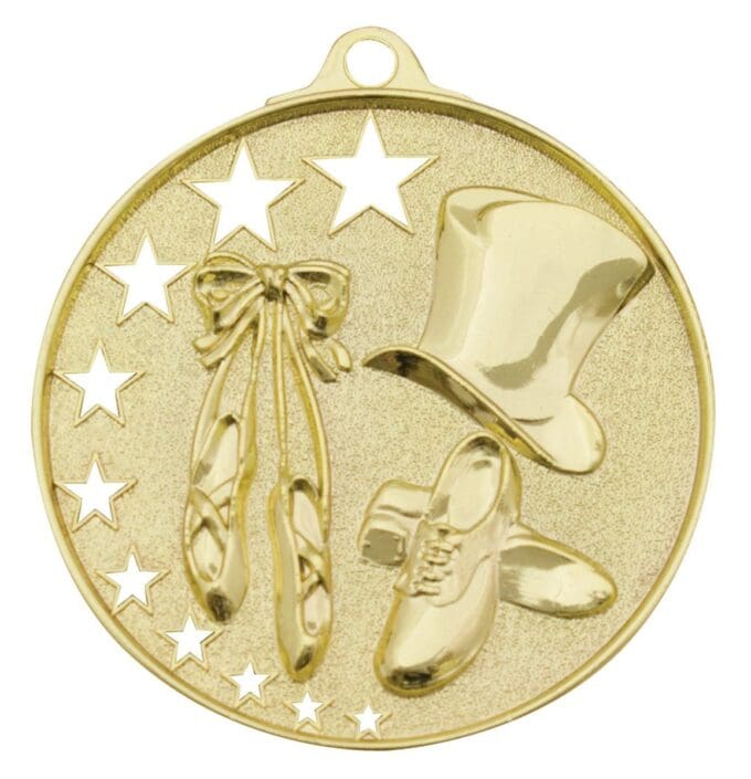 Dance Hollow Stars Medal