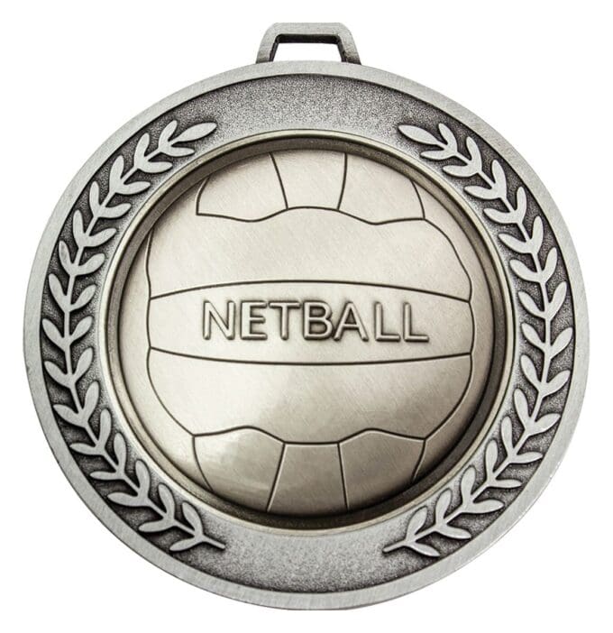 Prestige Netball Medal - Image 2