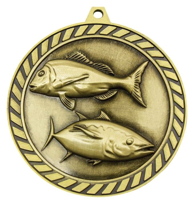 Venture Fishing Medal