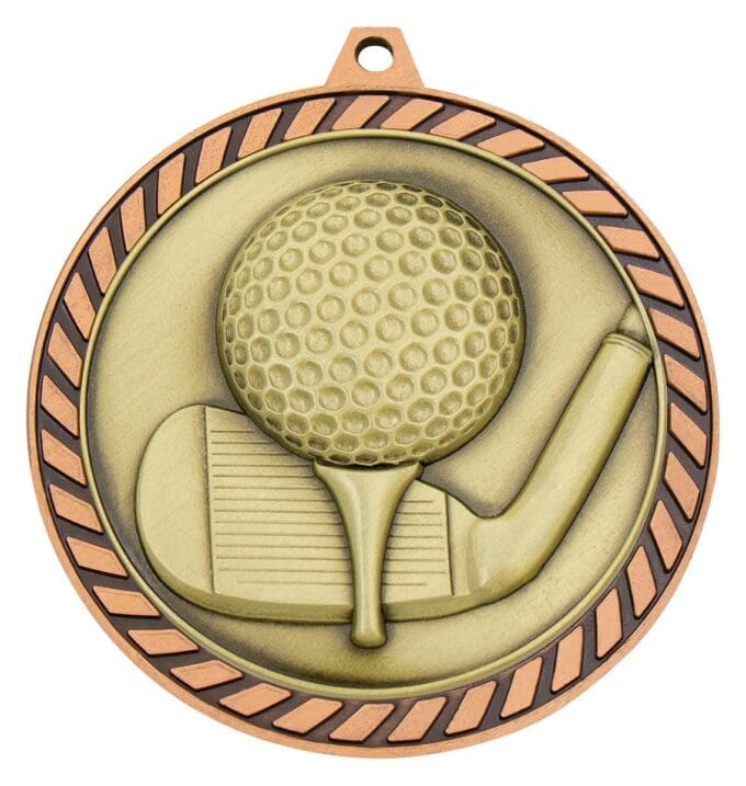 Venture Golf Medal - Image 5