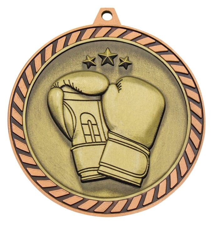 Venture Boxing Medal - Image 5