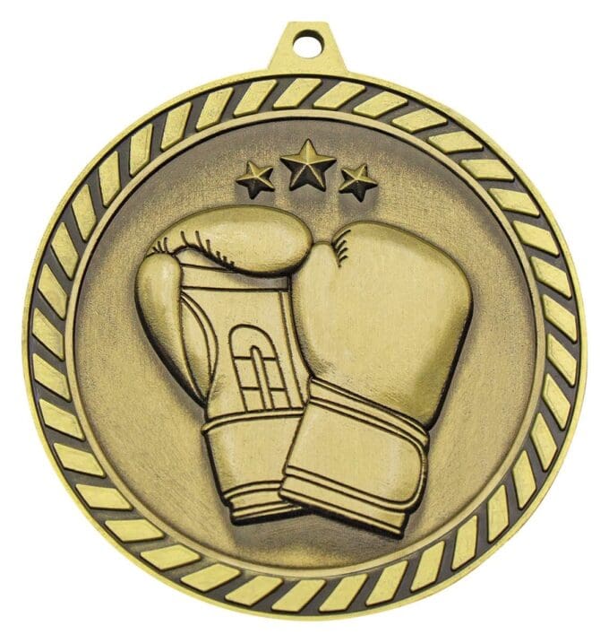 Venture Boxing Medal