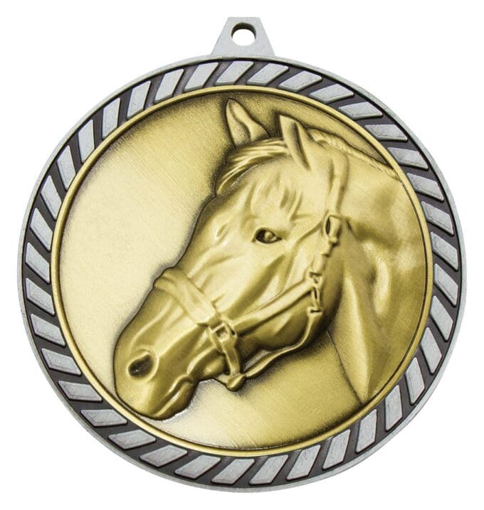 Venture Horse Medal - Image 3