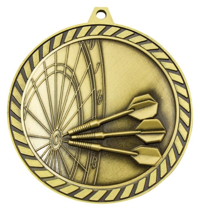 Venture Darts Medal