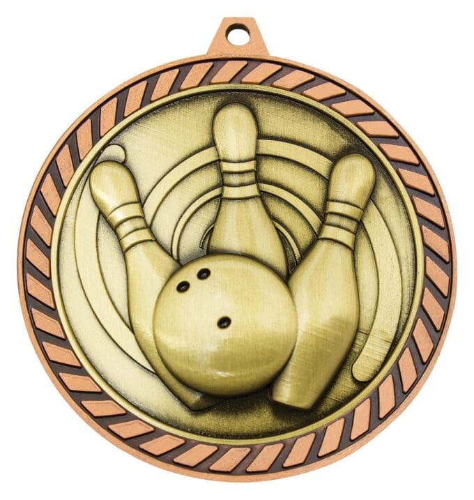 Venture Tenpin Medal - Image 5