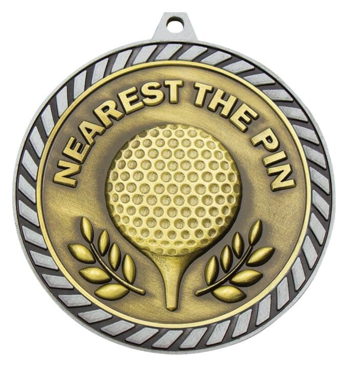 Venture Golf Nearest the Pin Medal - Image 3