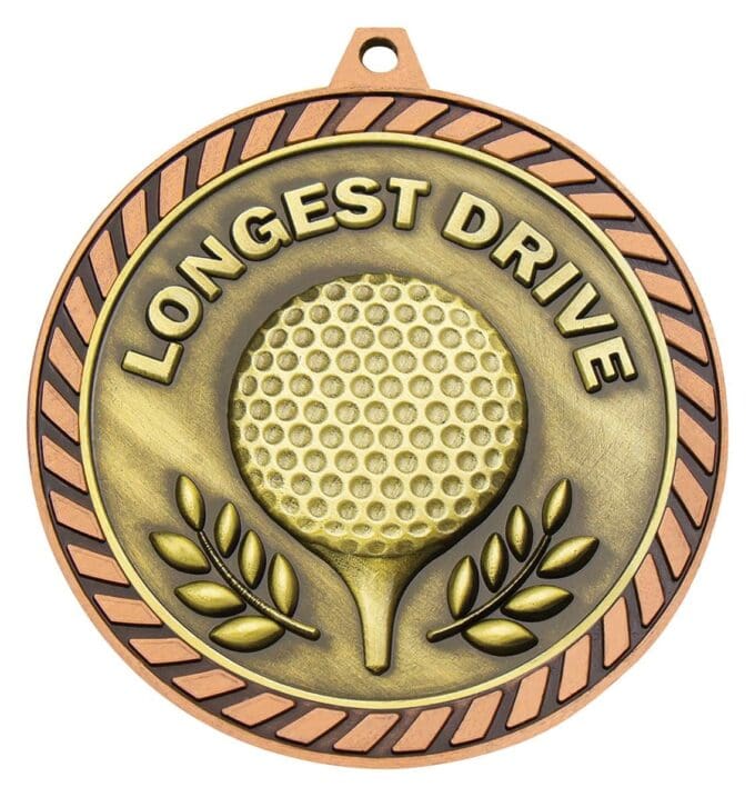 Venture Golf Longest Drive Medal - Image 5