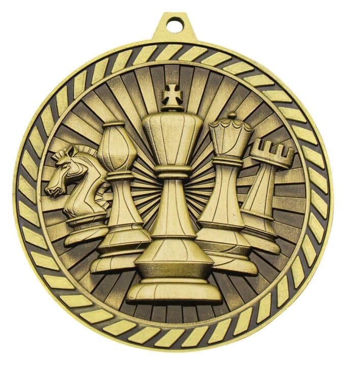 Venture Chess Medal