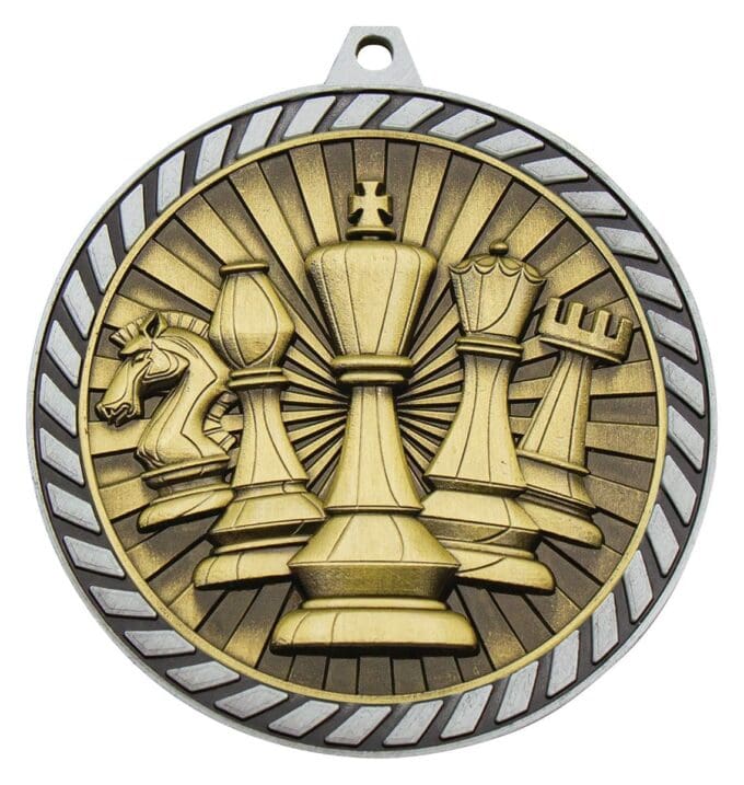 Venture Chess Medal - Image 3