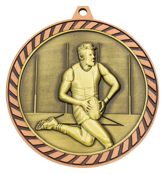 Venture Aussie Rules Male Medal - Image 5