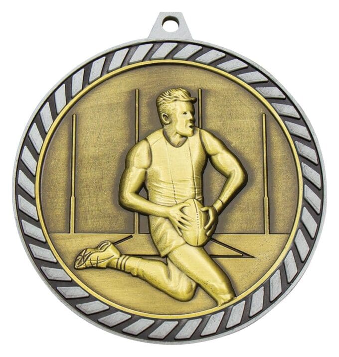 Venture Aussie Rules Male Medal - Image 3