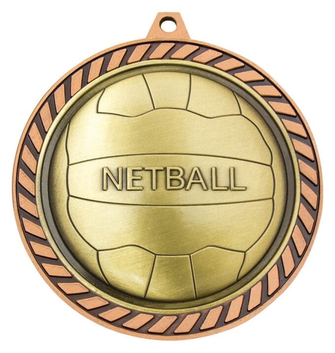 Venture Netball Medal - Image 5