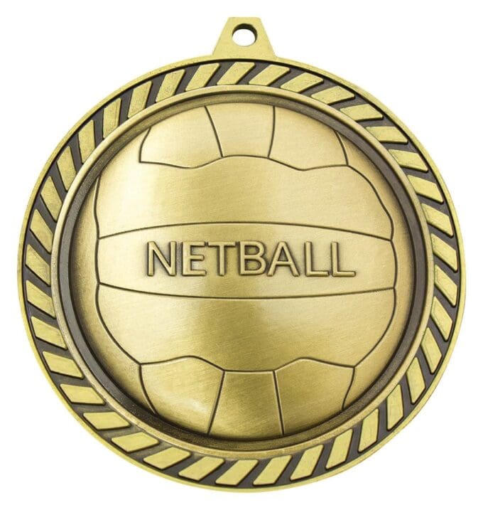 Venture Netball Medal