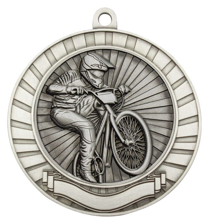 Eco Scroll BMX Medal - Image 3