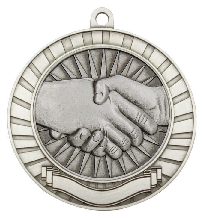 Eco Scroll Fair Play Medal - Image 3