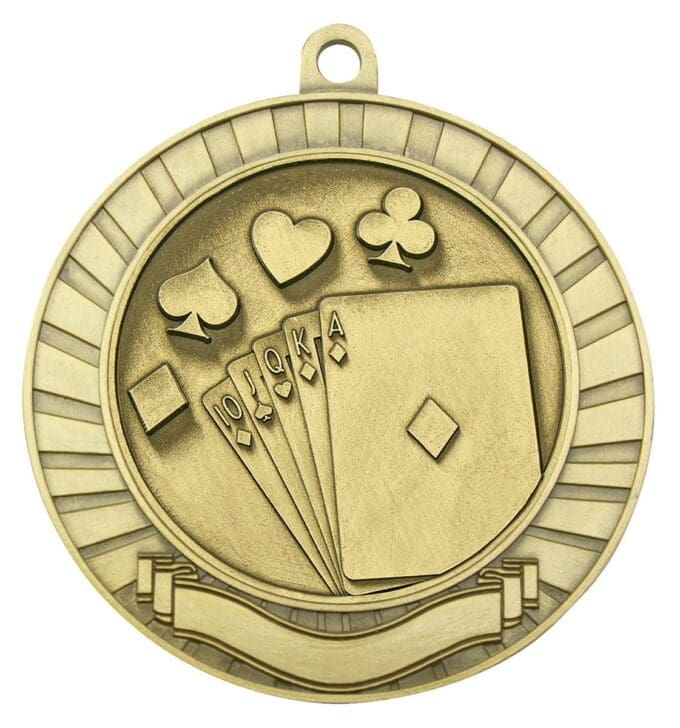 Eco Scroll Cards Medal