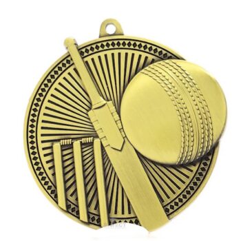 Vibentis Cricket Gold Medal