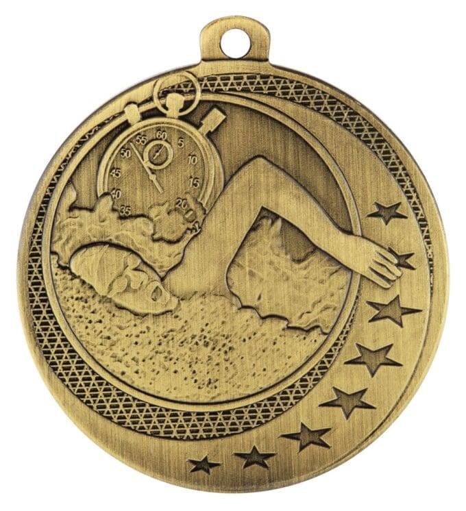 Swimming Wayfare Medal