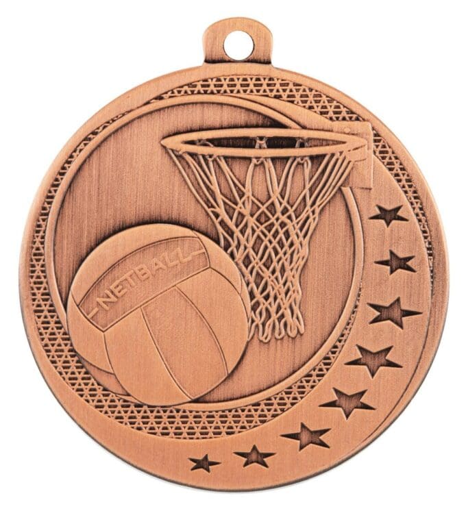 Netball Wayfare Medal - Image 5