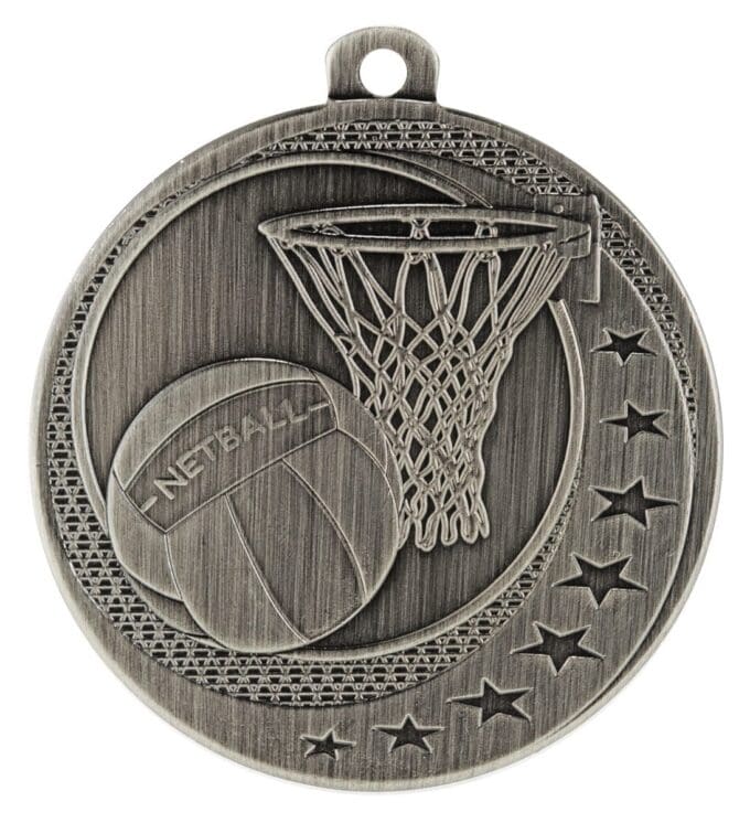 Netball Wayfare Medal - Image 3