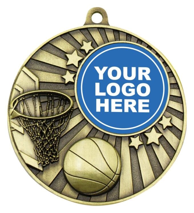 Blitz Basketball Medal