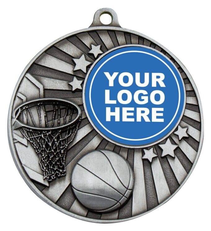 Blitz Basketball Medal - Image 3