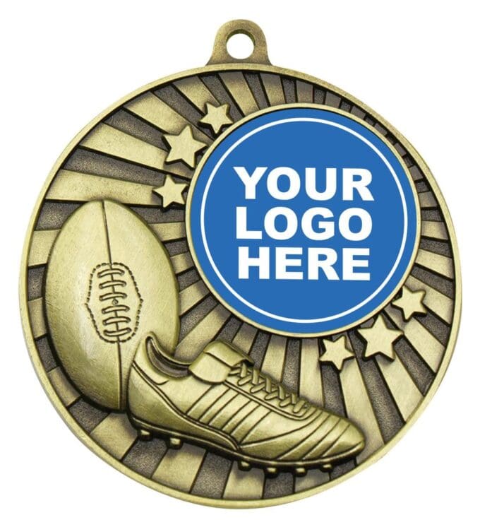 Blitz Aussie Rules Medal