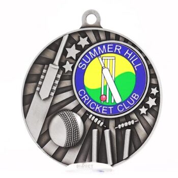 Blitz Cricket Silver Medal