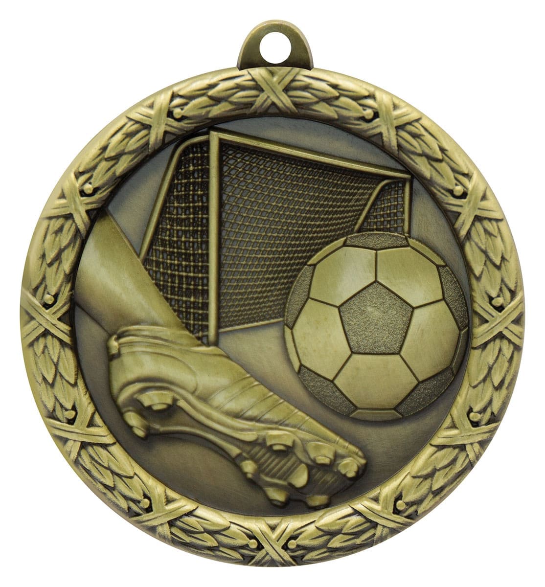 Football Coronet Gold Medal