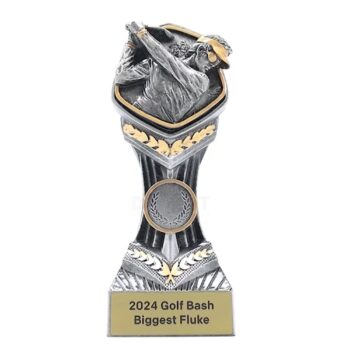 Falcon Tower Male Golf Trophy