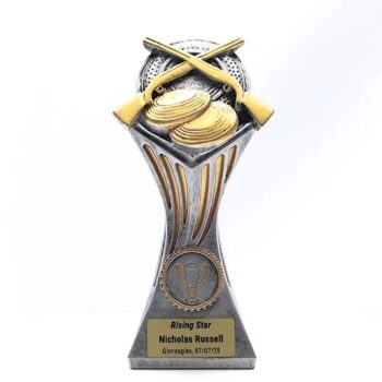 Gladiator Clay Pigeon Shooting Trophy